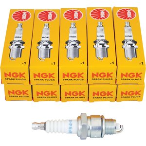 NGK Spark Plug, NGK 7823/BPR4HS, case, 10 — Part #EAP-198740