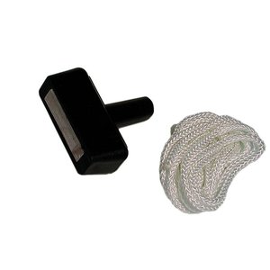 Starter Handle With Rope, #4 1/2 Rope, 88" Long — Part #EAP-198877