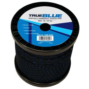 TrueBlue 200' Starter Rope, #4 Solid Braid — Part #EAP-199205