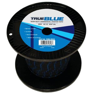 TrueBlue 200' Starter Rope, #4 1/2 Solid Braid — Part #EAP-199206