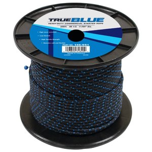 TrueBlue 200' Starter Rope, #5 1/2 Solid Braid — Part #EAP-199208