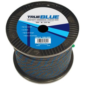 TrueBlue 200' Starter Rope, #6 Solid Braid — Part #EAP-199209