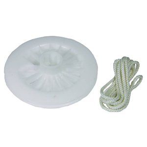 Starter Pulley With Rope, Briggs & Stratton 295871 — Part #EAP-199322