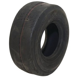Carlstar Tire, 11x4.00-5 Smooth 4 Ply — Part #EAP-199759