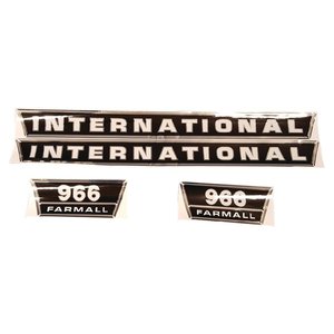 Decal Set, CaseIH HKIH966 — Part #EAP-199947