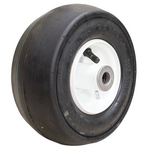 Zero-Flat Wheel Assembly, 9x3.50-4 Smooth — Part #EAP-200184