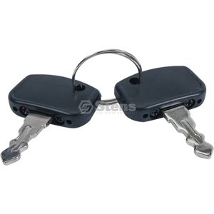 Ignition Key, Kubota PL501-68920, case, 2 — Part #EAP-200341