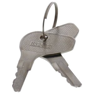 Ignition Key, Kubota TD050-16413, case, 2 — Part #EAP-200344