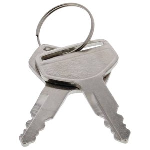 Ignition Key, Kubota 36919-75190, case, 2 — Part #EAP-200345