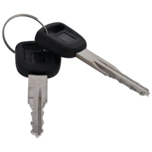 Ignition Key, Kubota T0270-81840, case, 2 — Part #EAP-200346