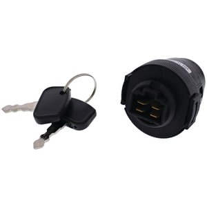 Ignition Switch and Key, Kubota K7571-62112 — Part #EAP-200353