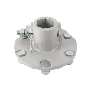 Wheel Hub Assembly, Kubota 67401-17300 — Part #EAP-200407
