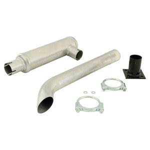 Muffler, Kubota 15541-12110 — Part #EAP-200453