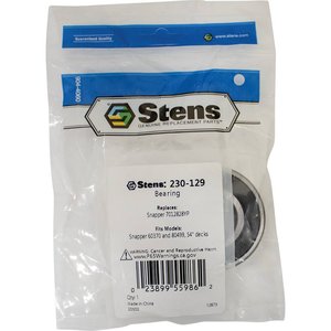 Bearing, Snapper 7012828YP — Part #EAP-201360