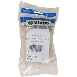Tapered Wheel Bearing Kit, Toro 110-8837 — Part #EAP-201957