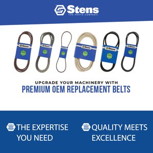 TrueBlue Belt, 1/2" x 106" — Part #EAP-203042