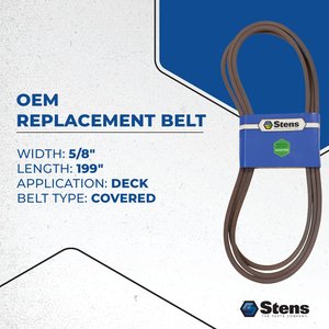 OEM Replacement Belt, Exmark 135-5774-SL — Part #EAP-203544