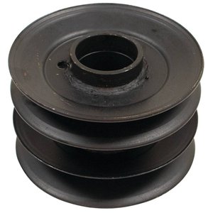 Double Spindle Pulley, MTD 756-0638 — Part #EAP-204089