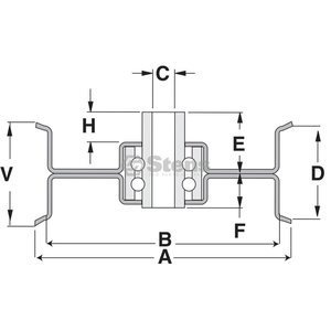 Flat Idler, Toro 132-9420 — Part #EAP-204208