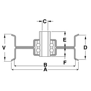 Flat Idler, Exmark 109-0996 — Part #EAP-204211