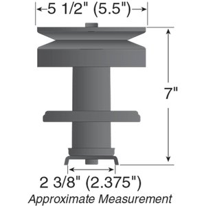 Spindle Assembly, Husqvarna 532121687 — Part #EAP-204257
