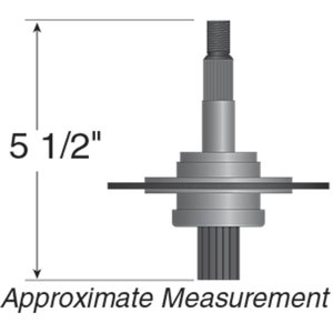 Spindle Assembly, MTD 917-0906A — Part #EAP-204269