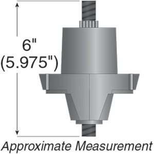 Spindle Assembly, MTD 918-0142C — Part #EAP-204272