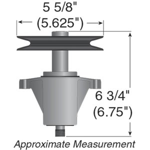 Spindle Assembly, MTD 918-0660B — Part #EAP-204276
