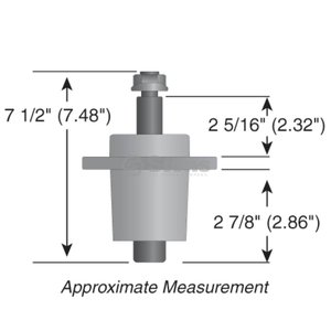 Spindle Assembly, Scag 461950 — Part #EAP-204317