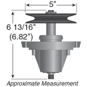 Spindle Assembly, Cub Cadet 918-06980 — Part #EAP-204355