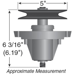 Spindle Assembly, Cub Cadet 918-06981 — Part #EAP-204356