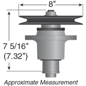 Spindle Assembly, Exmark 103-8323 — Part #EAP-204359
