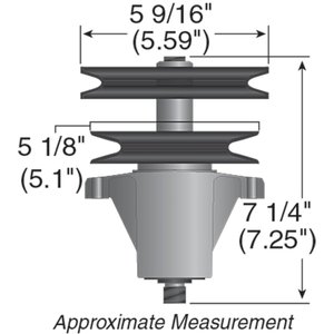 Spindle Assembly, MTD 918-04134D — Part #EAP-204362