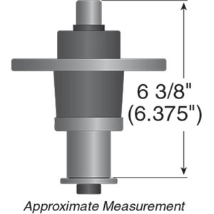 Spindle Assembly, Hustler 350595K — Part #EAP-204374
