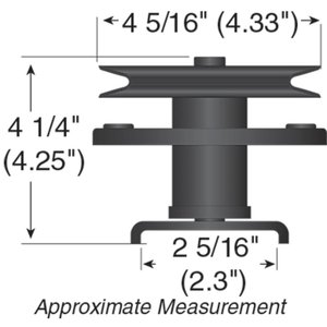 Spindle Assembly, AYP 532136819 — Part #EAP-204391