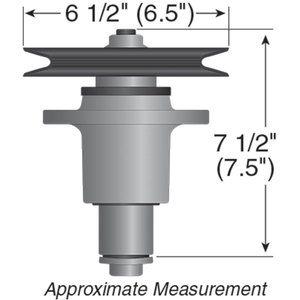 Spindle Assembly, Exmark 103-8075 — Part #EAP-204398
