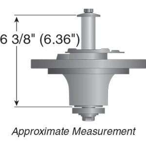Spindle Assembly, Grasshopper 623761 — Part #EAP-204405