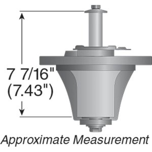 Spindle Assembly, Grasshopper 623780 — Part #EAP-204406