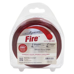 Silver Streak Fire Trimmer Line, .095 1 lb. Donut — Part #EAP-206032