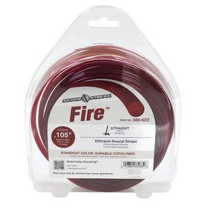 Silver Streak Fire Trimmer Line, .105 1 lb. Donut — Part #EAP-206033