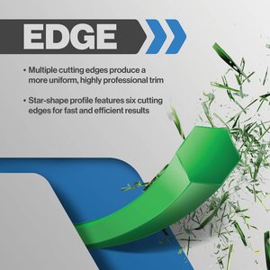 Silver Streak Edge Trimmer Line, .105 1/2 lb. Donut — Part #EAP-206042