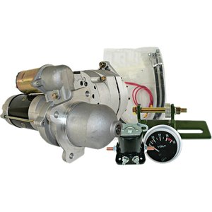 Alternator and Starter Conversion Kit, JD 24V to 12V Conv — Part #EAP-206568