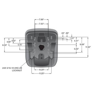 Seat, John Deere VG11696 — Part #EAP-210170
