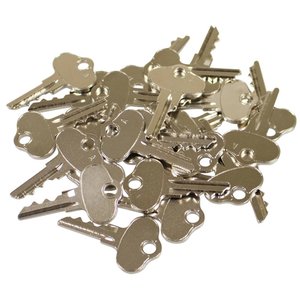Indak Ignition Key Shop Pack, John Deere AM131841, case, 25 — Part #EAP-210218