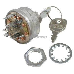 Indak Ignition Switch, Cub Cadet 925-3163 — Part #EAP-210510
