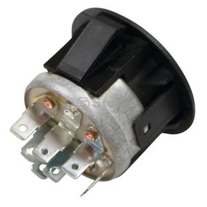 Indak Ignition Switch, Ariens 01588300 — Part #EAP-210513