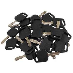 Delta Ignition Key Shop Pack, Toro 112-6115, case, 25 — Part #EAP-210564