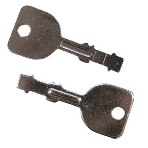 Delta Ignition Key, MTD 925-2054A, case, 2 — Part #EAP-210586