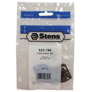 Carburetor Kit, Zama RB-59 — Part #EAP-212103
