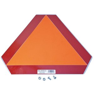 Slow Moving Vehicle Sign, Universal — Part #EAP-212362